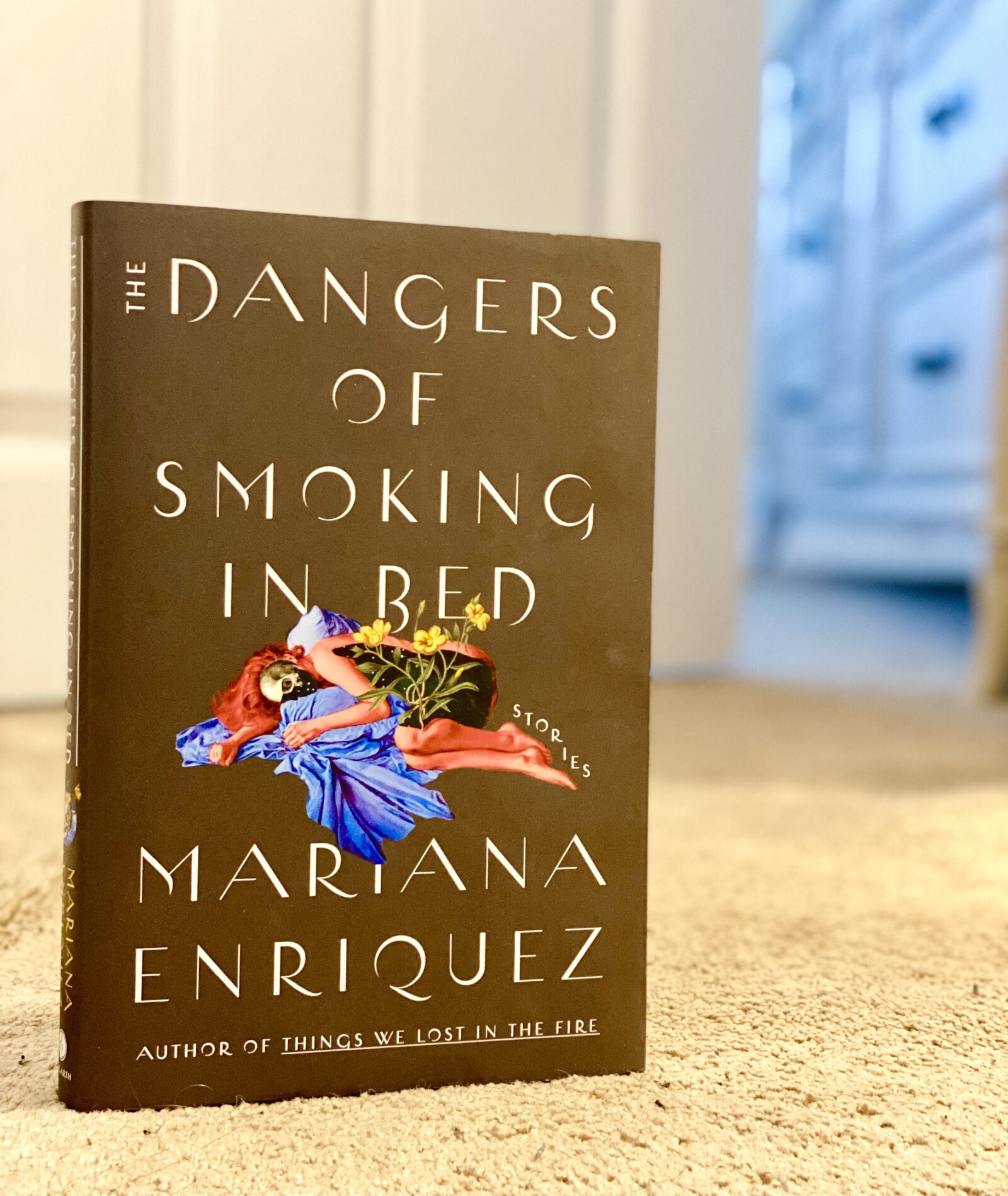 the dangers of smoking in bed by mariana enriquez