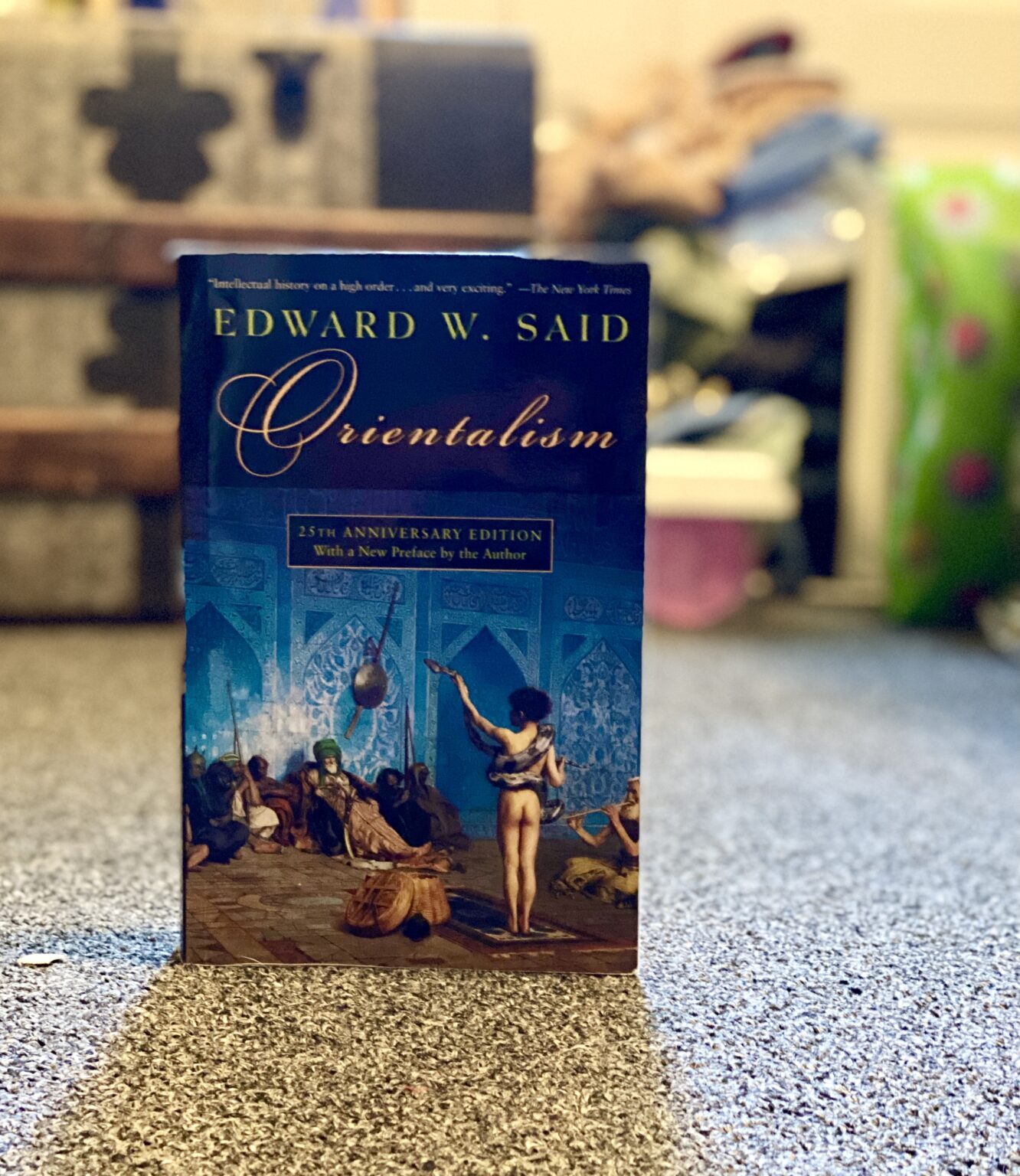 book review of orientalism by edward said